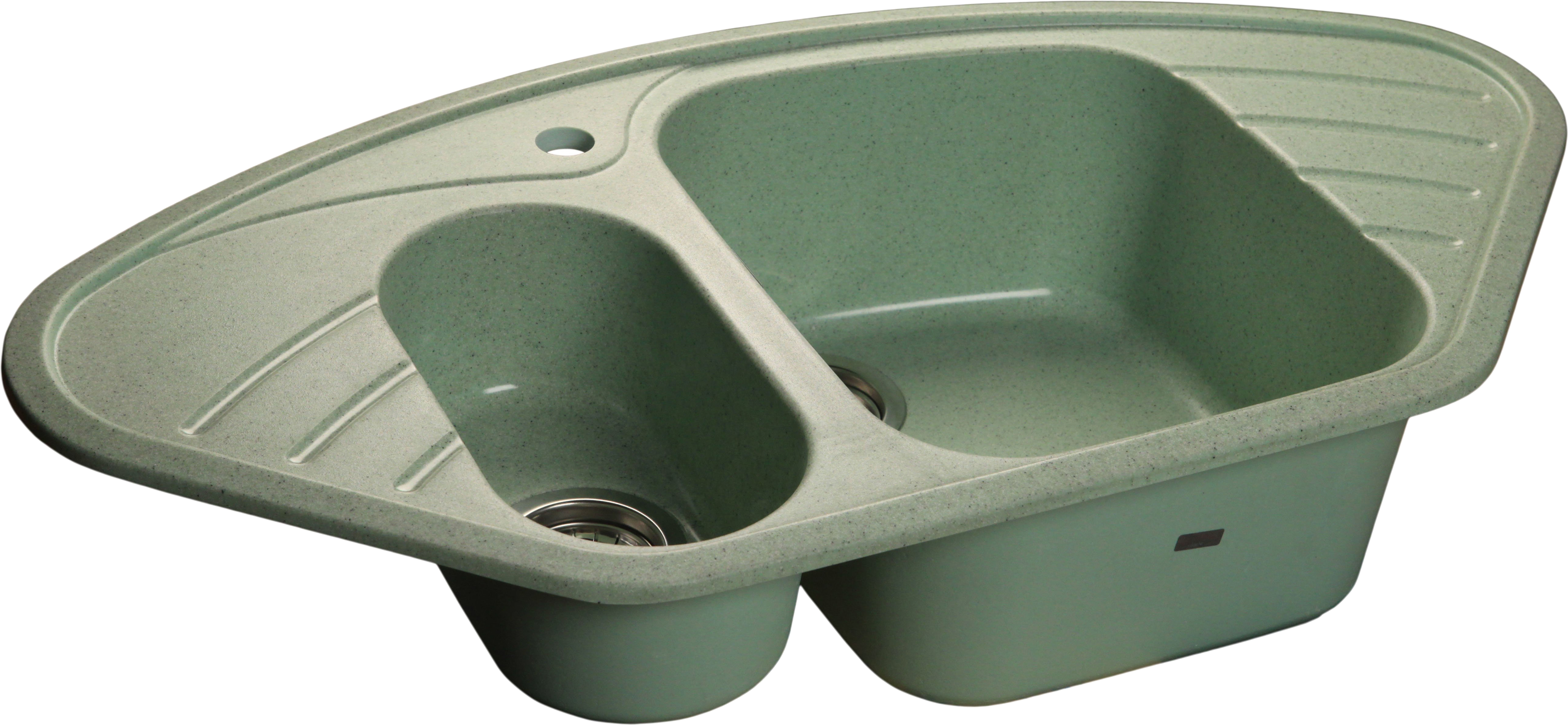 

GranFest Мойка кухонная GranFest Corner C-960E салатовая
