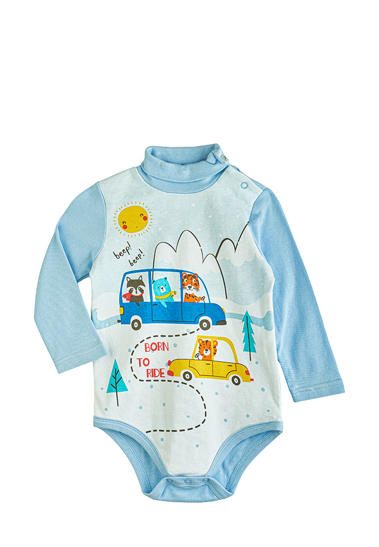 

Боди детское Kari baby AW20B11203712 голубой р.68, AW20B11203712