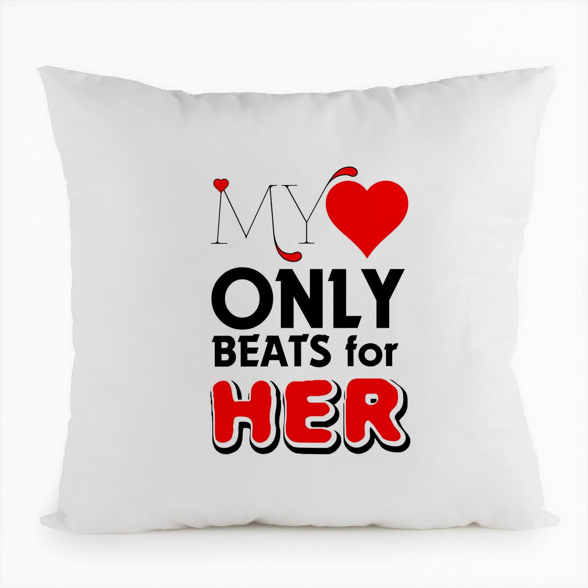 фото Подушка белая coolpodarok my only her