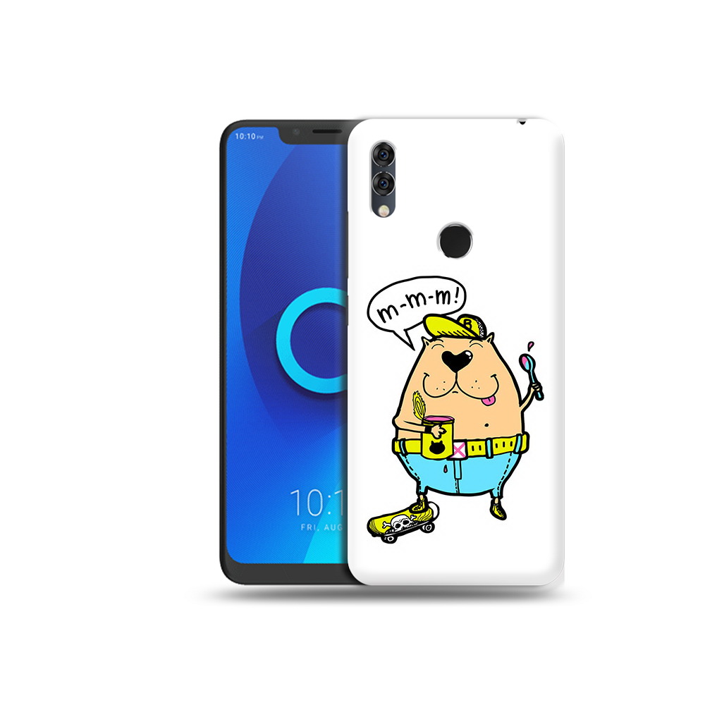 

Чехол MyPads Tocco для Alcatel 5V Бобр, Прозрачный, Tocco