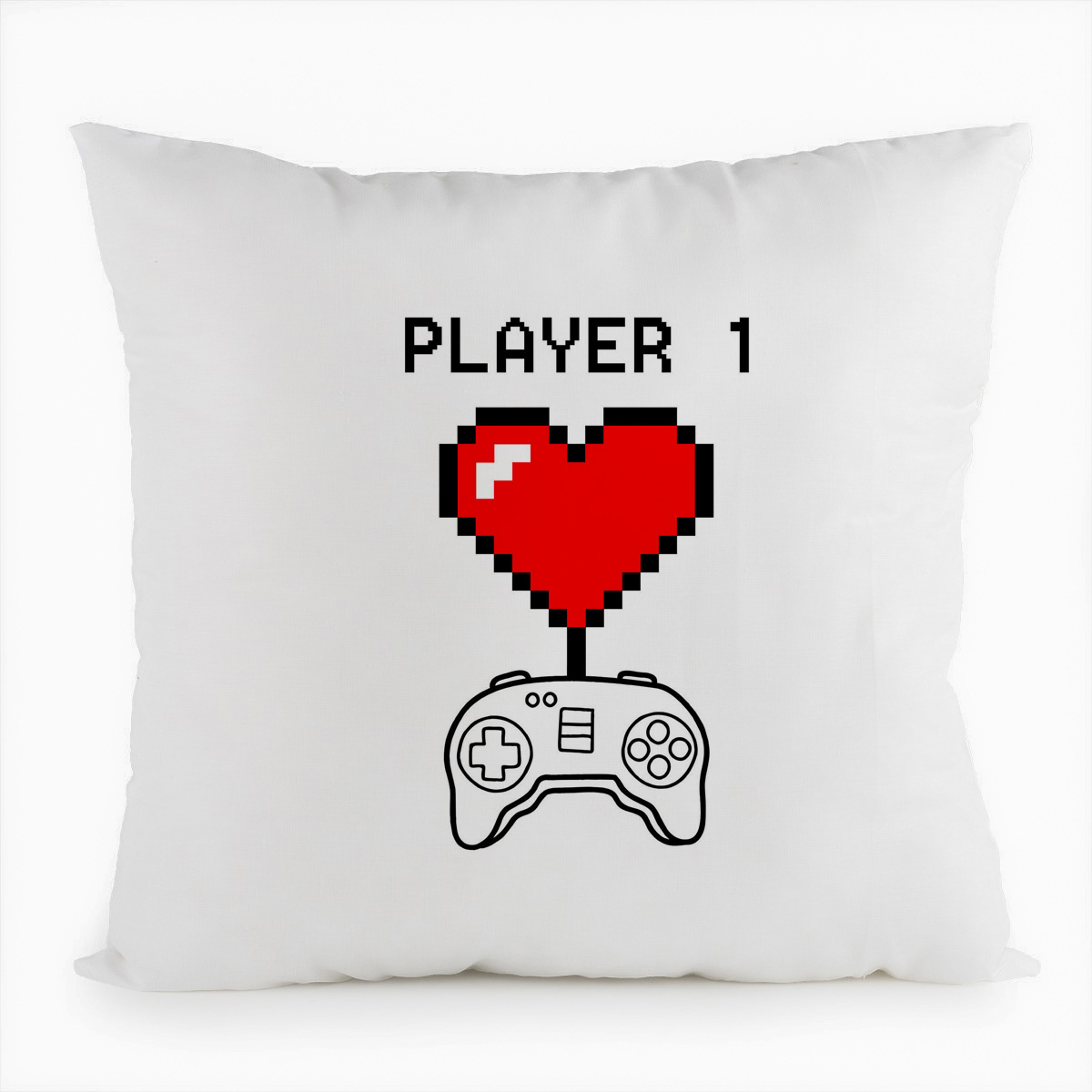 фото Подушка белая coolpodarok player 1