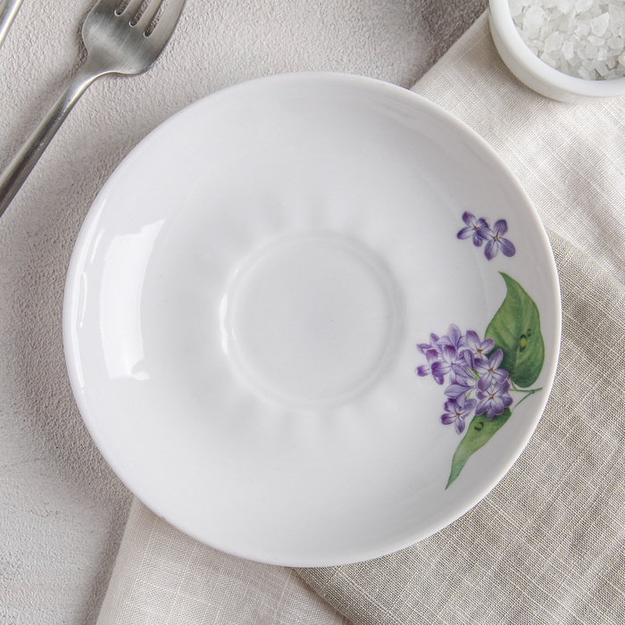 

Блюдце «Сирень», d=15 см