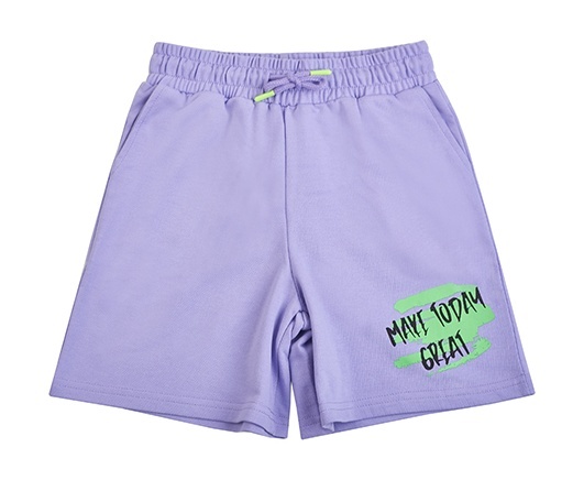 

Шорты детские Kari SS24C96201031, фиолетовый, 134, 229208
