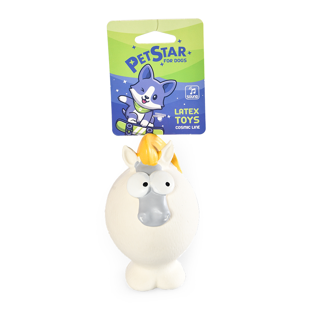 

Игрушка для собак PET STAR Лошадка латекс, 12х7х7см, Лошадка