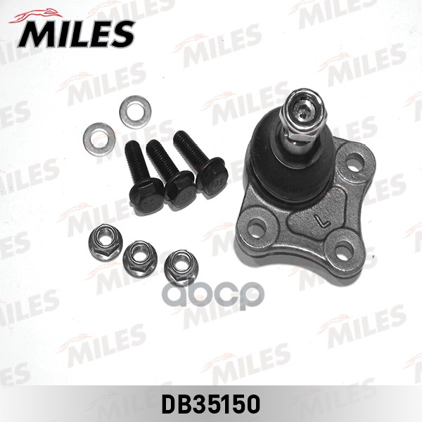 

Опора Шаровая Miles Db35150 Vw Golf Iv/Bora/Audi A3/Skoda Octavia 98- Пер.Нижн. Лев.(С Кре