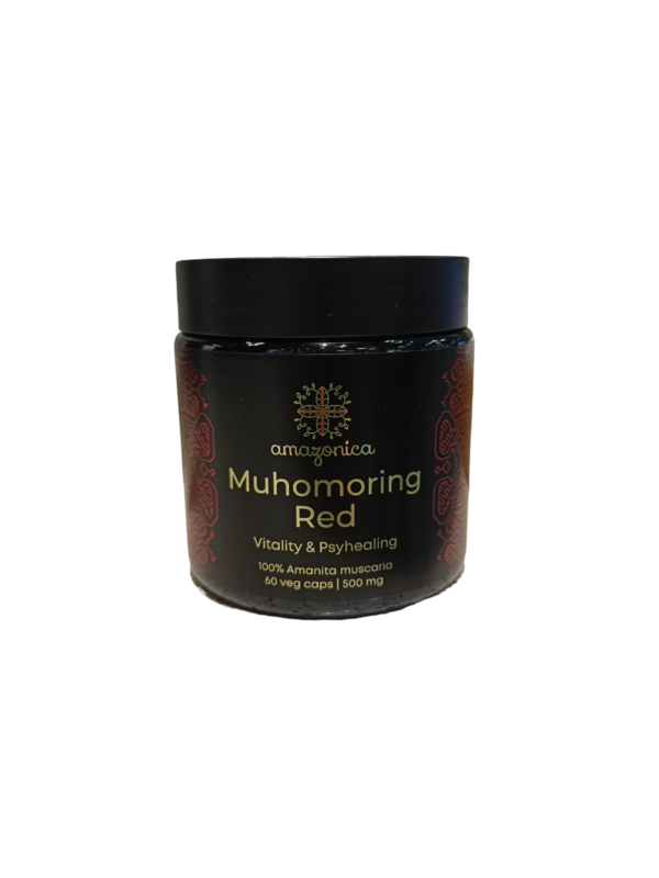 

Muhomoring Red Микродозинг красного мухомора Amazonica 500mg капсулы 60 шт.