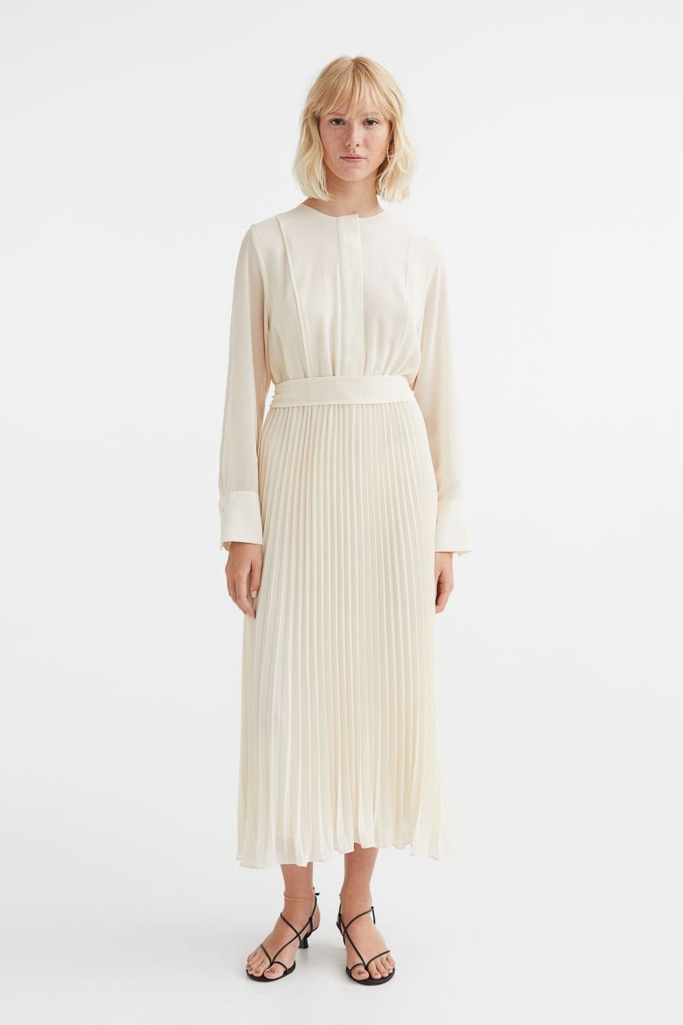 

Платье женское H&M 1091153001 белое XL (доставка из-за рубежа), Белый, 1091153001