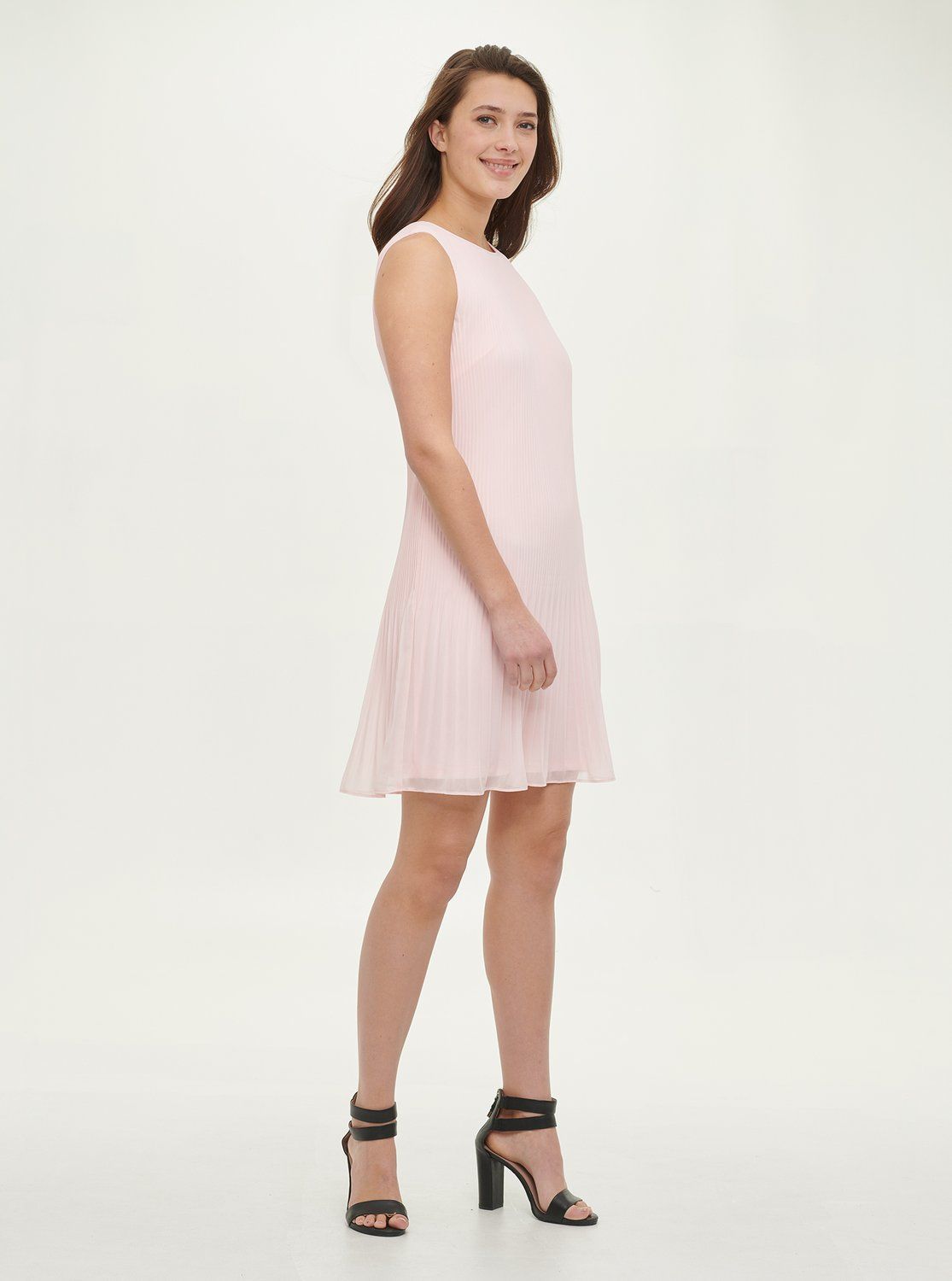 

Платье женское DKNY DD0BI113 розовое S, DD0BI113