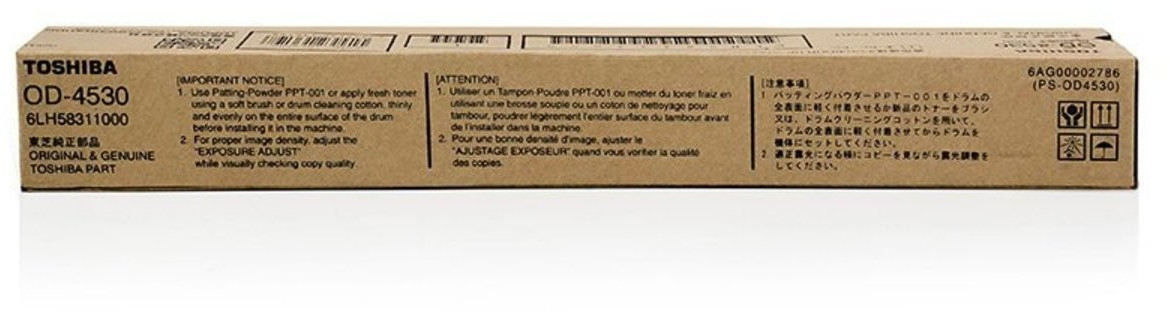 

Фотобарабан для лазерного принтера Toshiba OD-4530 (6LH58311000), цветной, оригинал
