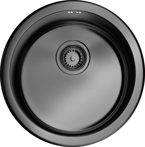 

Omoikiri Мойка кухонная Omoikiri Toya 45-U-GM вороненая сталь, Toya