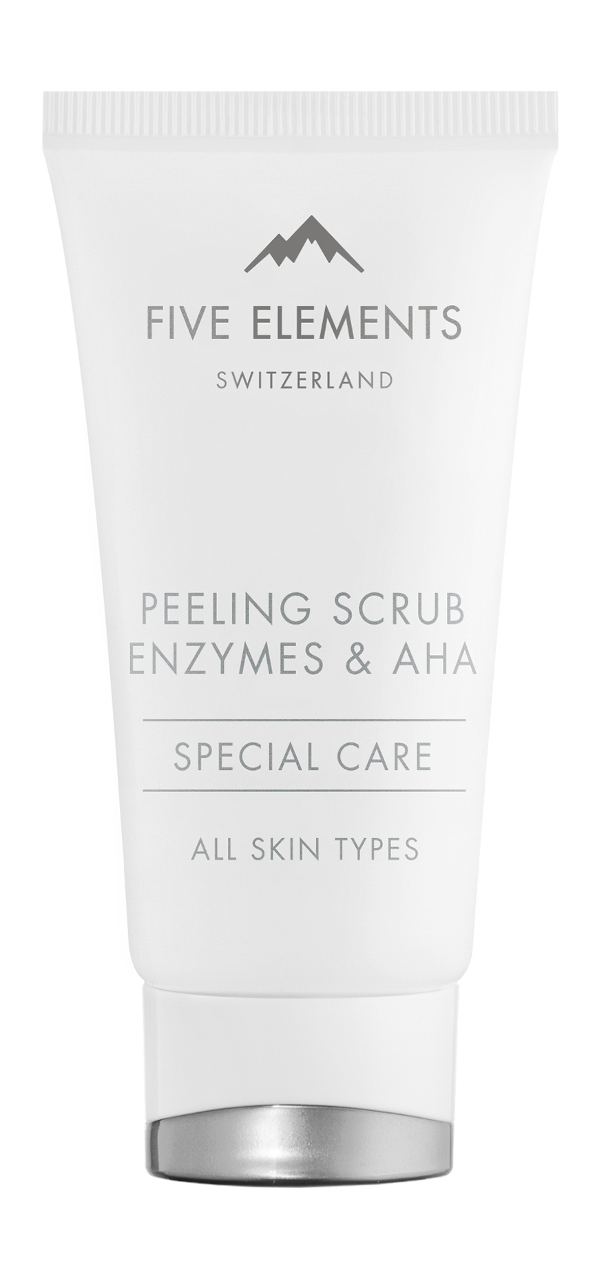 фото Пилинг-скраб для лица five elements special care peeling scrub enzymes&aha, 50 мл