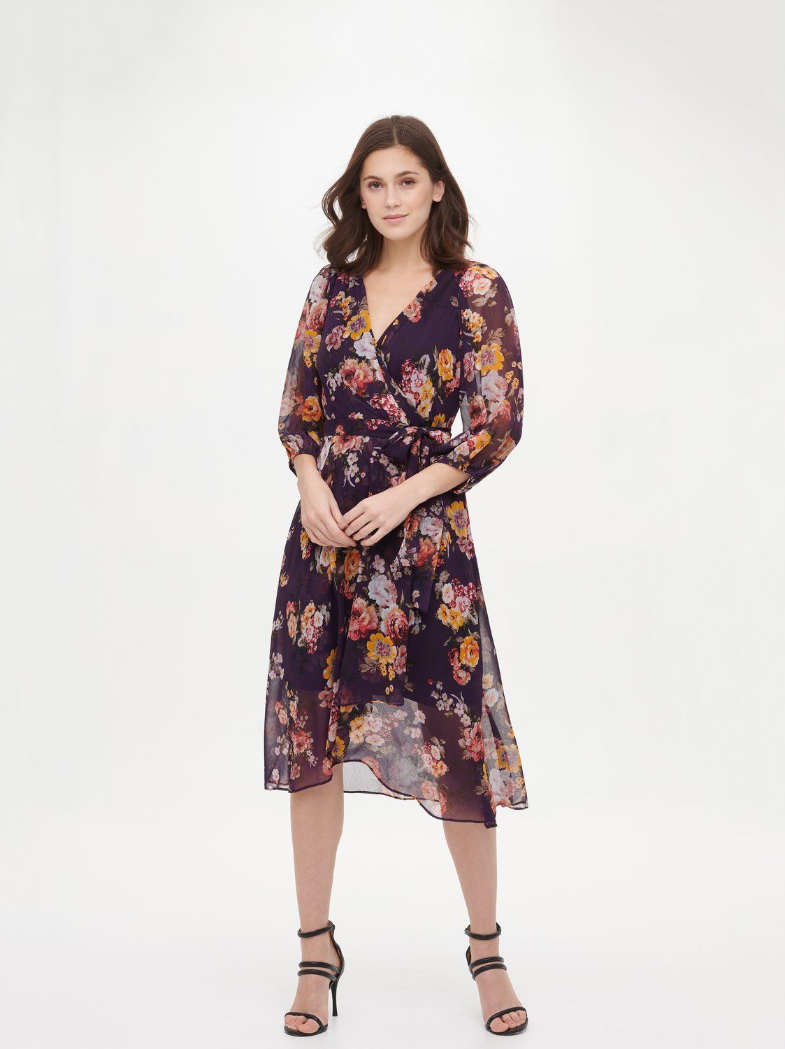 

Платье женское DKNY DD0F7570 разноцветное XS, DD0F7570