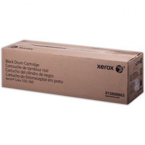 Фотобарабан Xerox 013R00663 черный, оригинальный