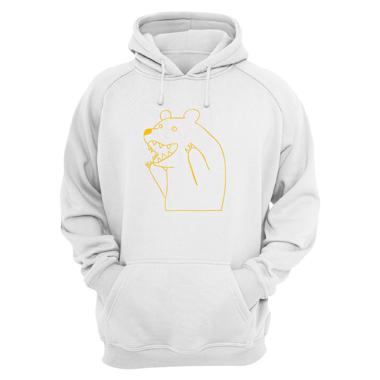 

Худи мужское SHARP&CUT DAD936908 белое 52 RU, Белый, DAD936908