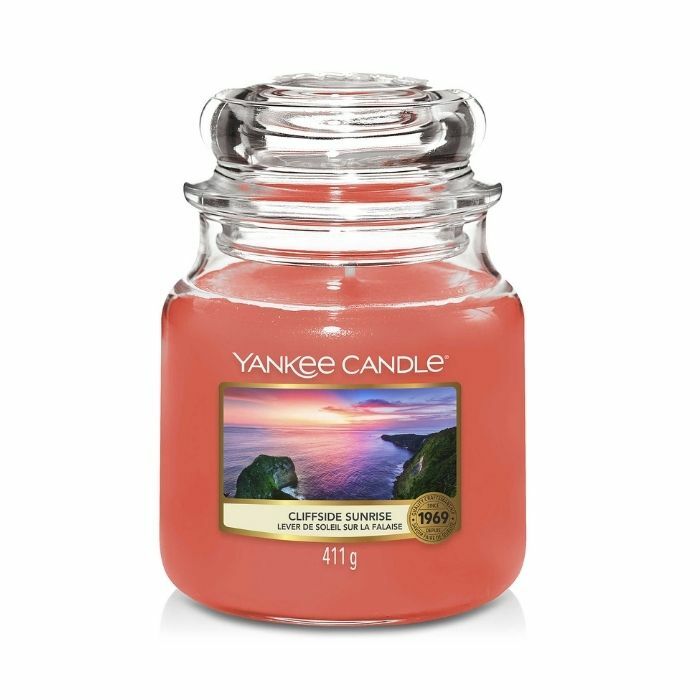 фото Свеча ароматическая yankee candle cliffside sunrise восход солнца 65-90 ч