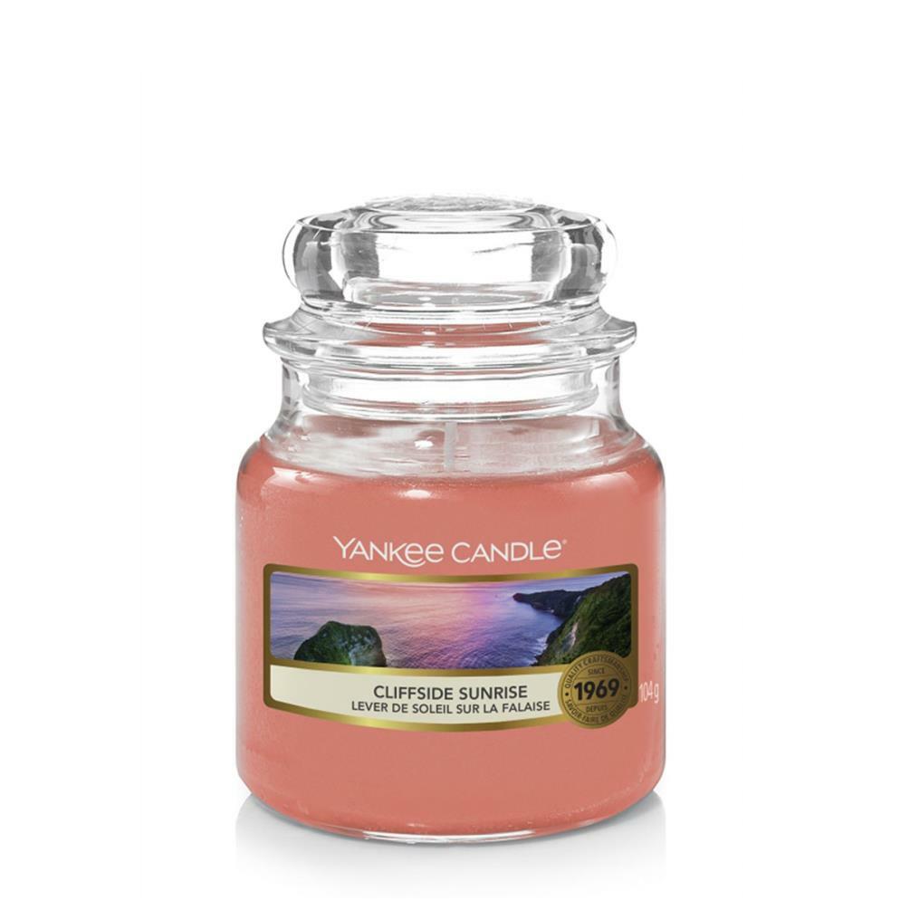 фото Свеча ароматическая yankee candle cliffside sunrise восход солнца 25-40 ч