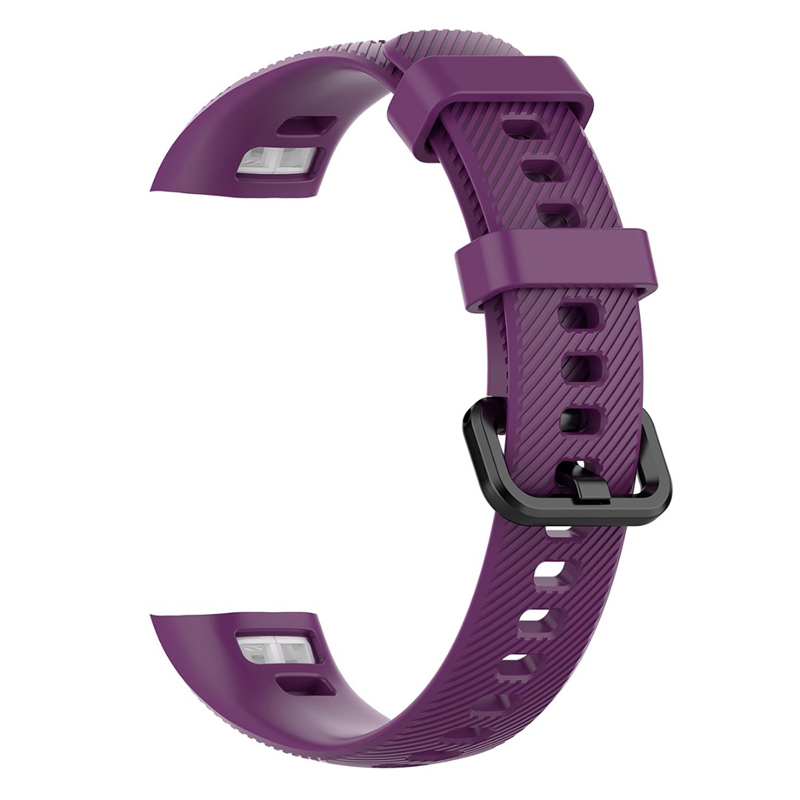 

Силиконовый ремешок для Huawei Honor Band 4/5 Purple, Band 5
