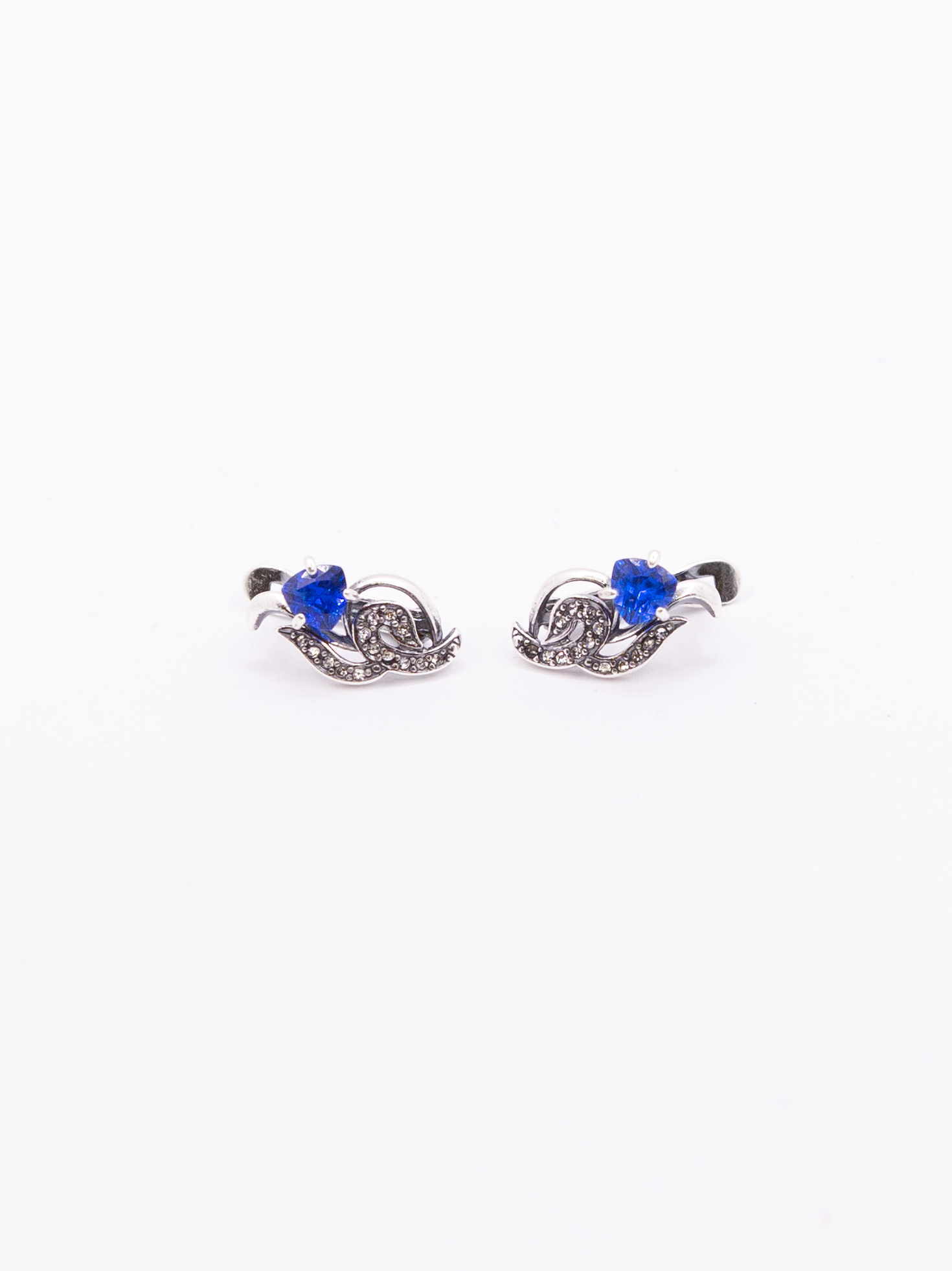

Серьги из латуни SHINE & BEAUTY 3482491Сп, кристалл, 3482491Сп