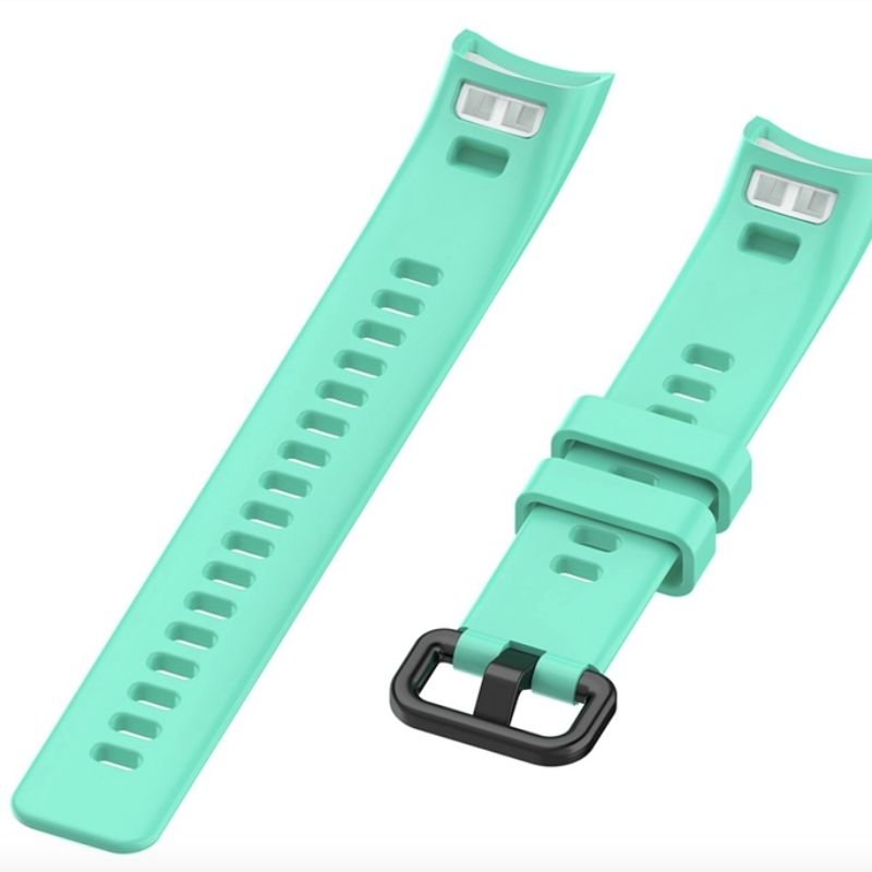 

Силиконовый ремешок для Huawei Honor Band 4/5 Turquoise, Band 5