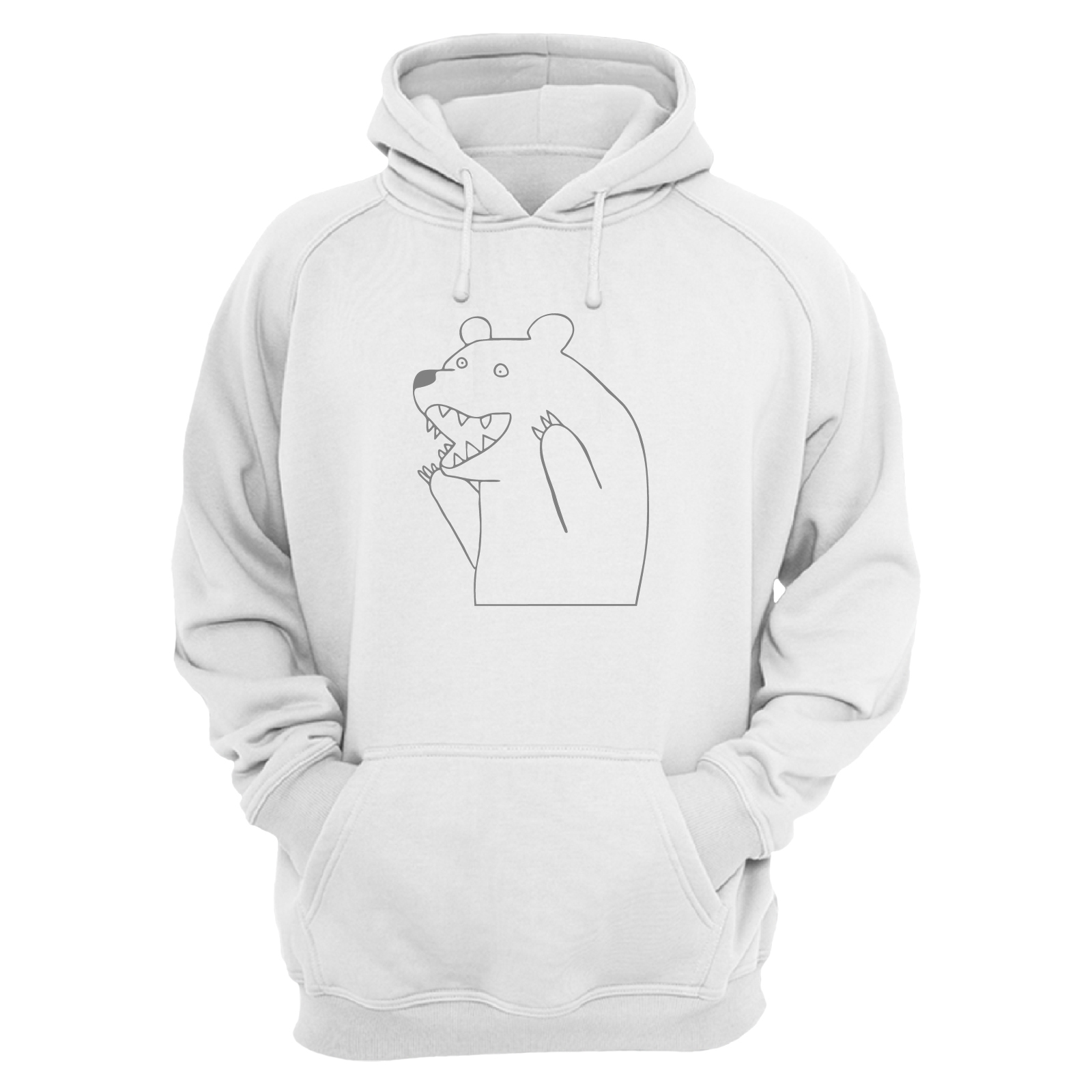 

Худи мужское SHARP&CUT DAD936908 белое 54 RU, Белый, DAD936908