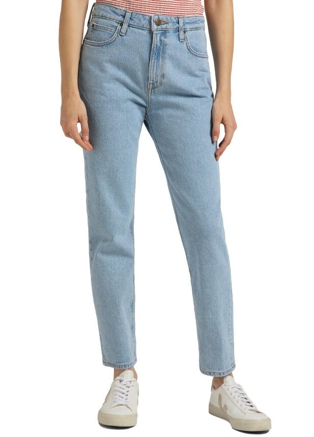 

Джинсы женские Lee Women Carol Jeans голубые 25/35, Голубой, Women Carol Jeans