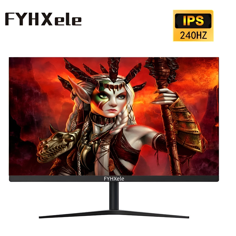 

24" Монитор FYHXele 500000 черный 240Hz 1920x1080 IPS, 500000