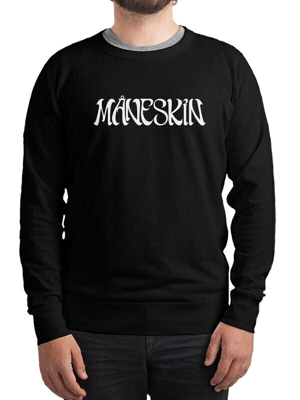 

Свитшот мужской Dream Shirts Группа "Maneskin - Манескин" черный 48 RU, Группа "Maneskin - Манескин"