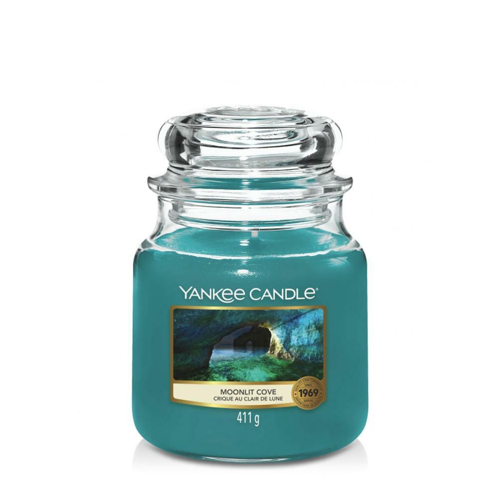 фото Свеча ароматическая yankee candle moonlit cove ночная бухта 65-90 ч