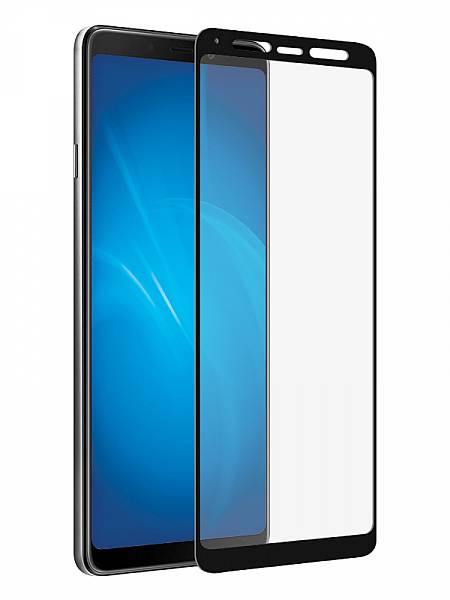 

Защитное стекло Zibelino 5D для Samsung A9 2018 (A920) (6.3") Black