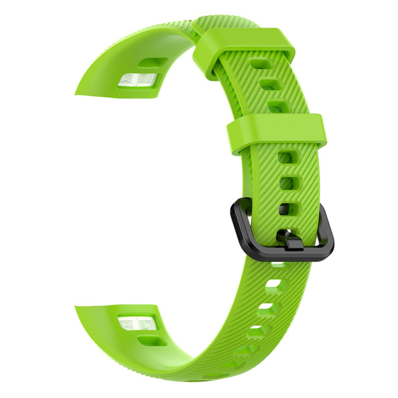 

Силиконовый ремешок для Huawei Honor Band 4/5 Green, Band 5