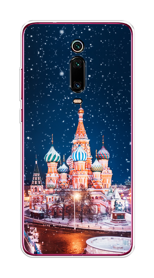 

Чехол на Xiaomi Redmi K20/K20 Pro/Mi 9T/9T Pro "Москва 1", Коричневый;синий;белый, 35550-1