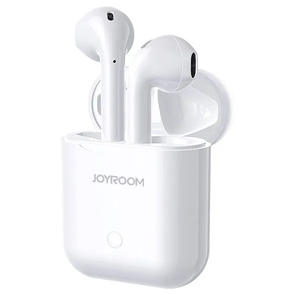 

Беспроводные наушники JOYROOM JR-T03 White, JR-T03