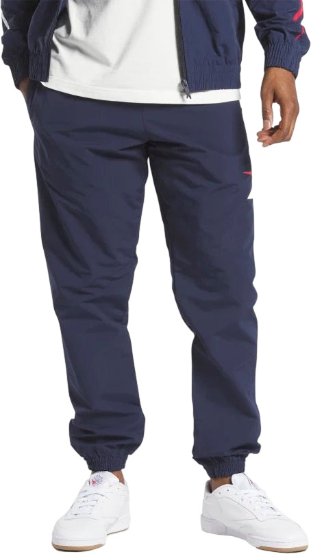 Спортивные брюки мужские Reebok Cl Vector Trackpant синие XL