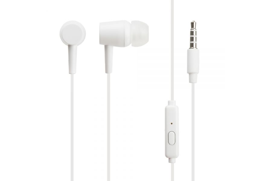 

Проводные наушники WK Y11 White, Y11