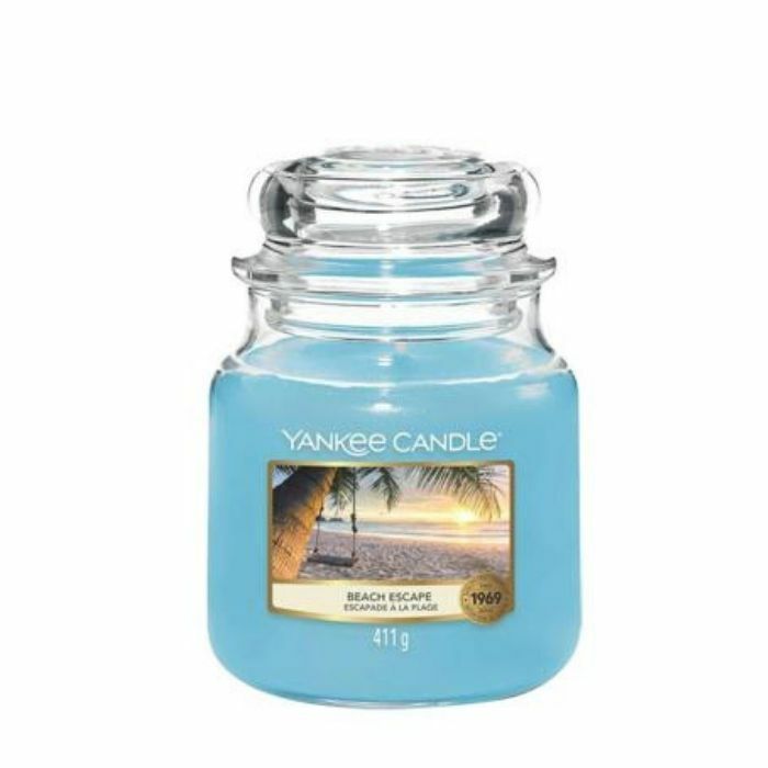 фото Свеча ароматическая yankee candle beach escape пляжный рай 65-90 ч