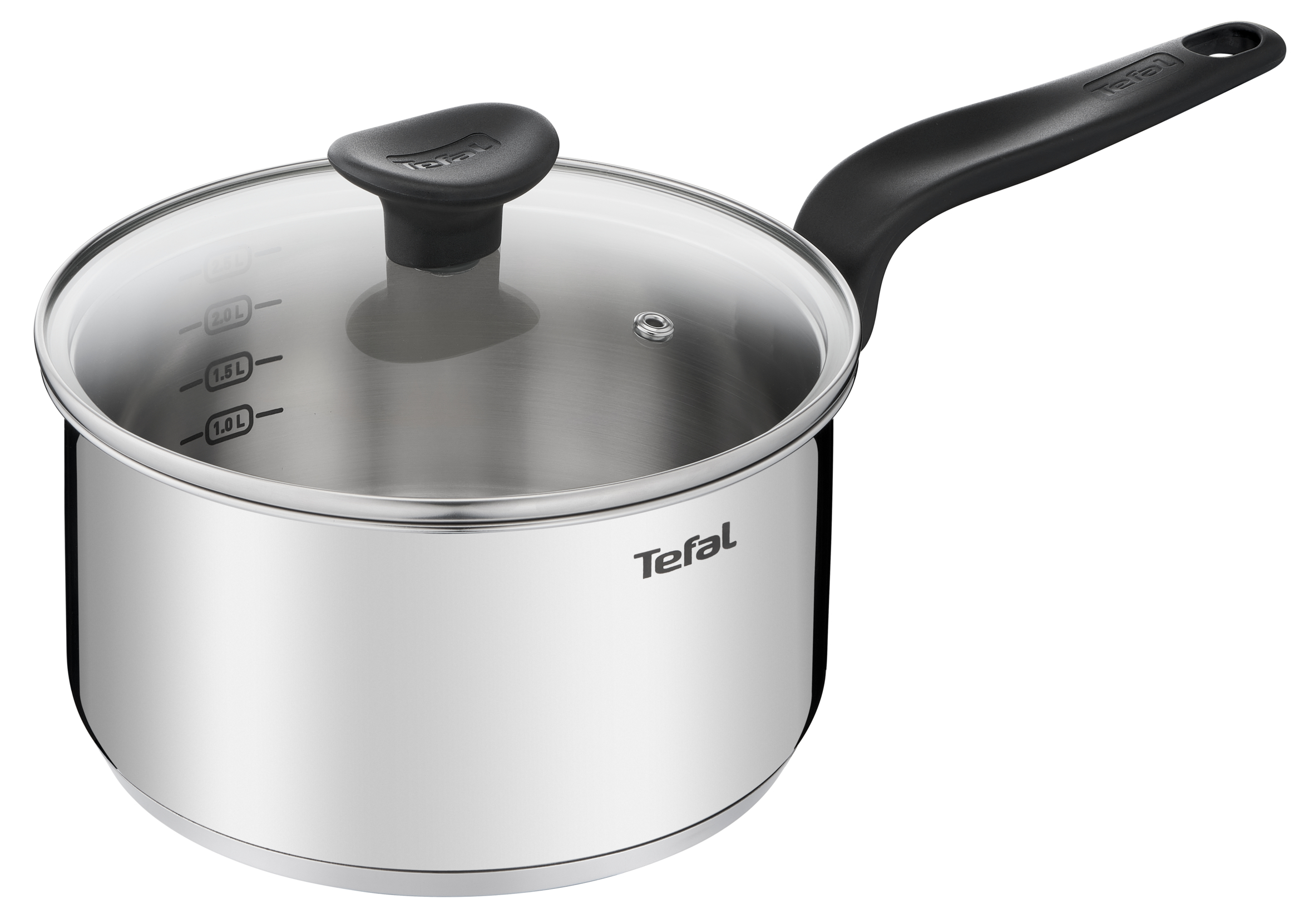 фото Ковш tefal e3082274 1,5 л серебристый