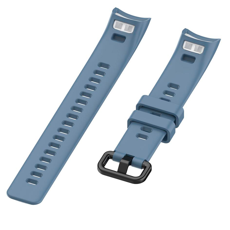 

Силиконовый ремешок для Huawei Honor Band 4/5 Dark Blue, Band 5