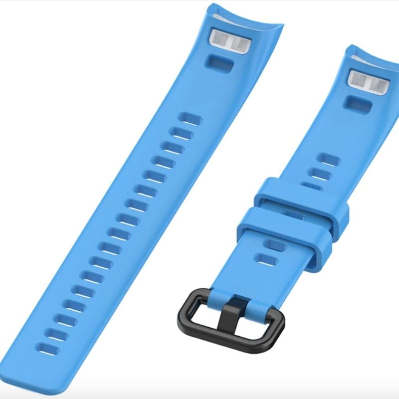 

Силиконовый ремешок для Huawei Honor Band 4/5 Blue, Band 5