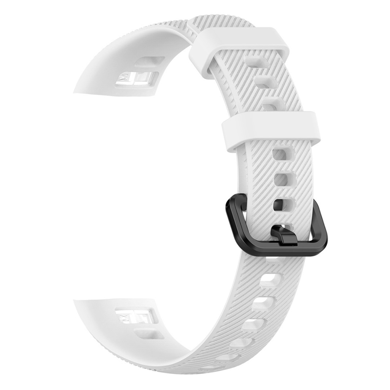 

Силиконовый ремешок для Huawei Honor Band 4/5 White, Band 5