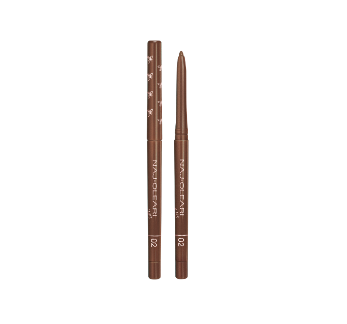 фото Карандаш для глаз naj oleari irresistible eyeliner and kajal, 0,35 г