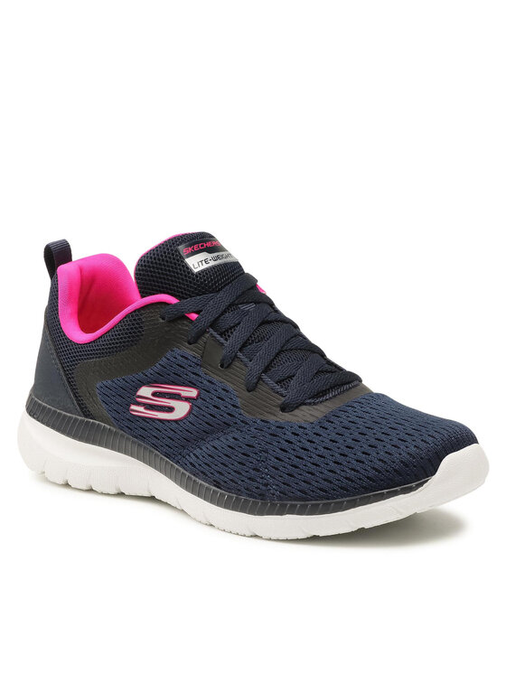 фото Кроссовки quick path 12607/nvhp skechers синий 39,5 eu