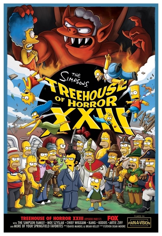 

Постер к мультфильму "Симпсоны" (The Simpsons) A2