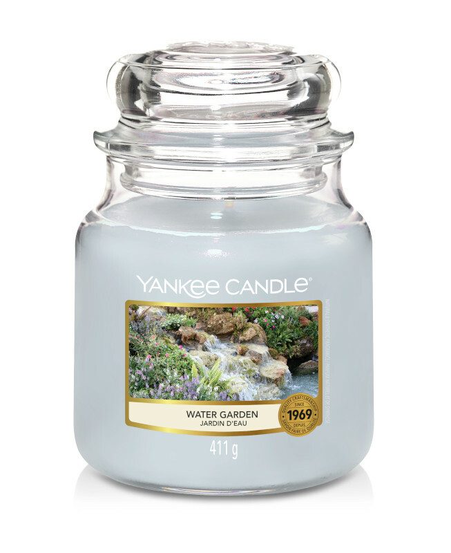 фото Свеча ароматическая yankee candle water garden сад у реки 65-90 ч