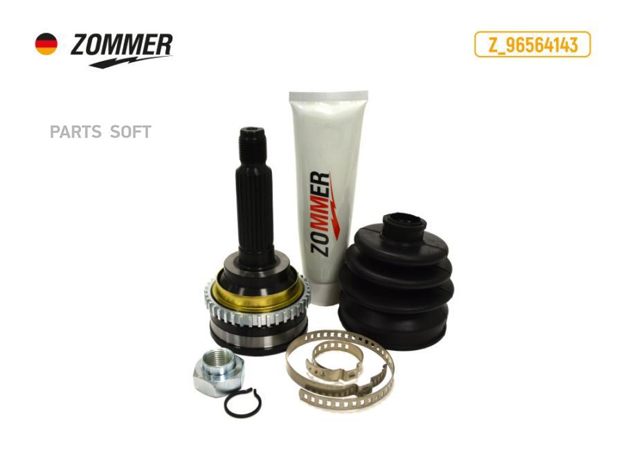 ZOMMER Шрус наружный Daewoo Matiz, Chevrolet Spark с ABS (Z_96564143) ZOMMER