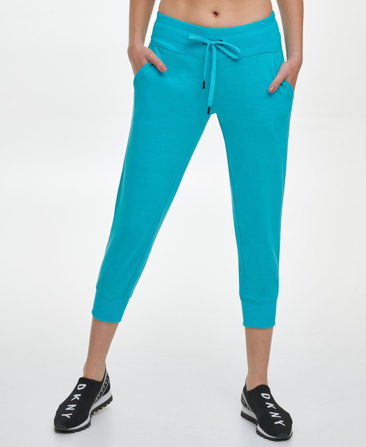 

Спортивные брюки женские DKNY DP0P1966 голубые XS, DP0P1966