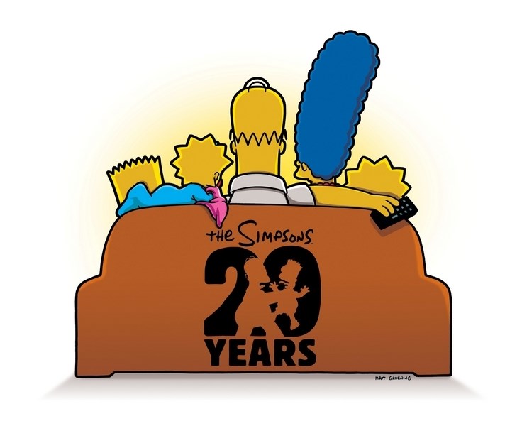 

Постер к мультфильму "Симпсоны" (The Simpsons) A1