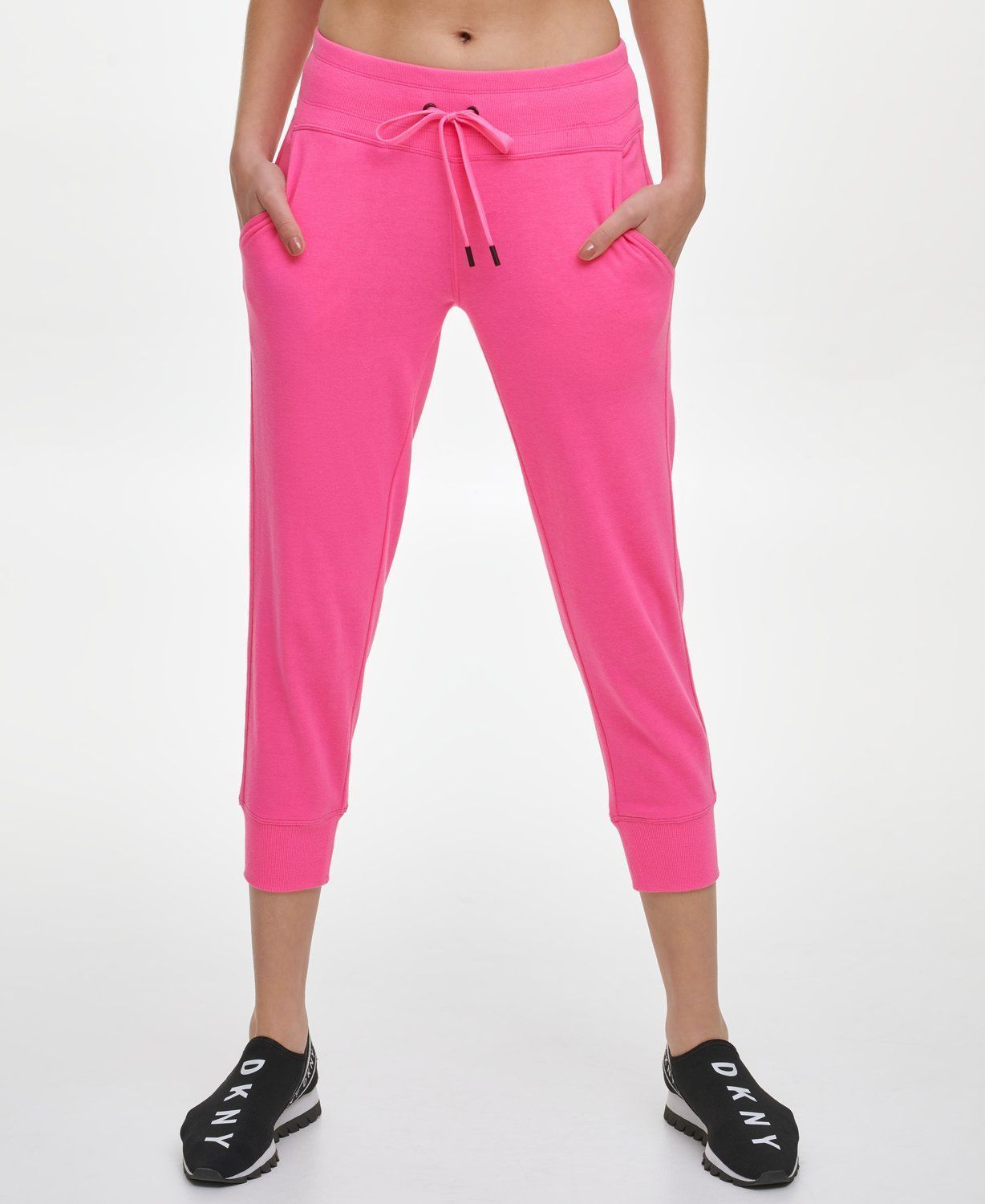 

Спортивные брюки женские DKNY DP0P1966 розовые L, DP0P1966