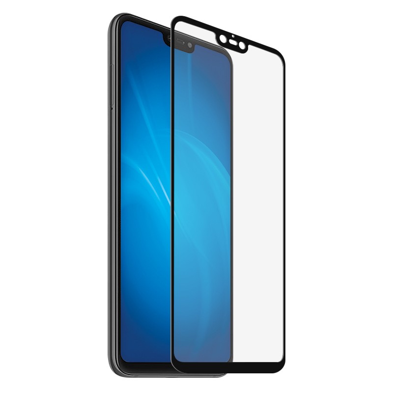 

Защитное стекло Zibelino 5D для Xiaomi Mi8 Lite/Redmi Note 6 (6.26") Black