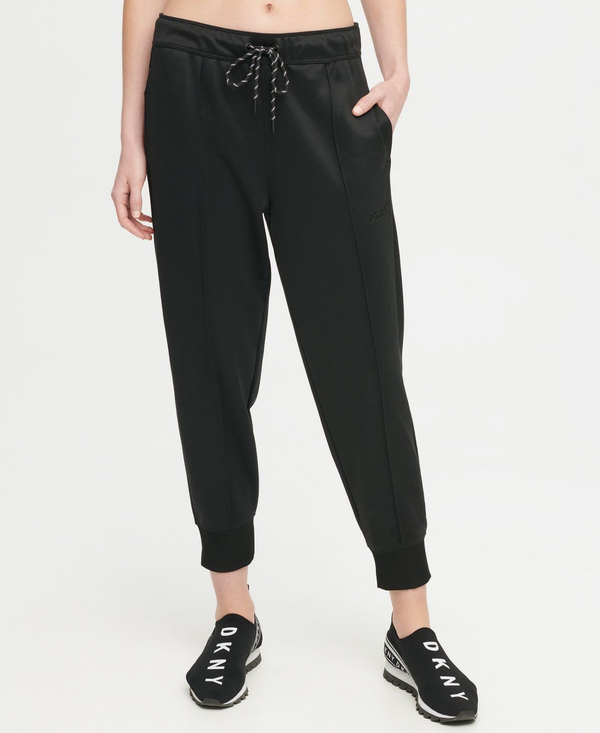 

Спортивные брюки женские DKNY DP0P2285 черные S, DP0P2285