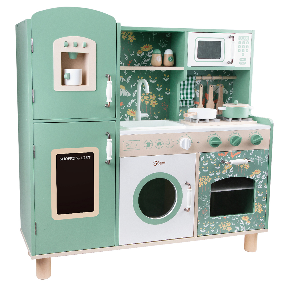 

Кухня Classic World Винтаж, большая, зеленый, CW50562